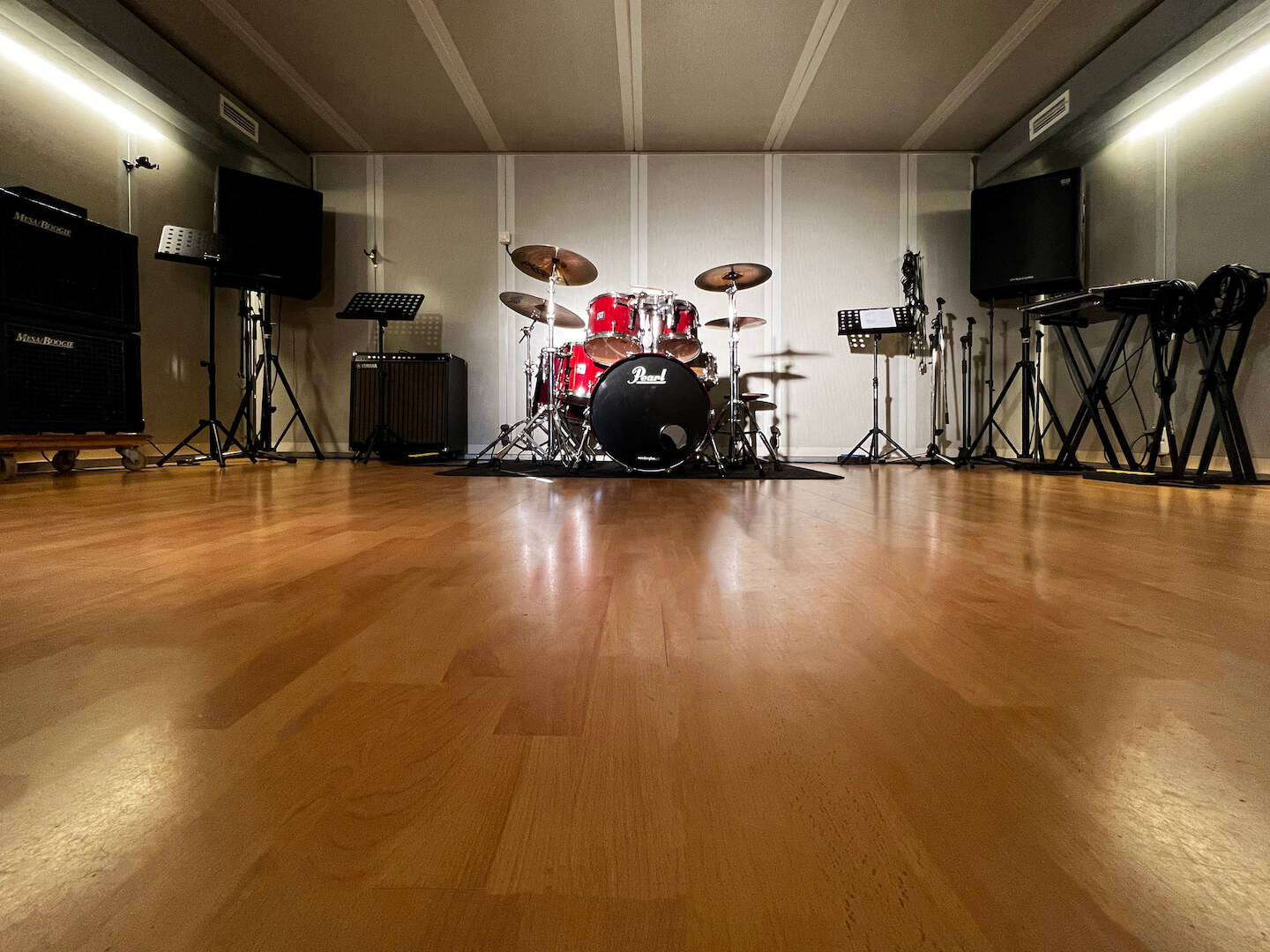  Ruimte voor je band! 